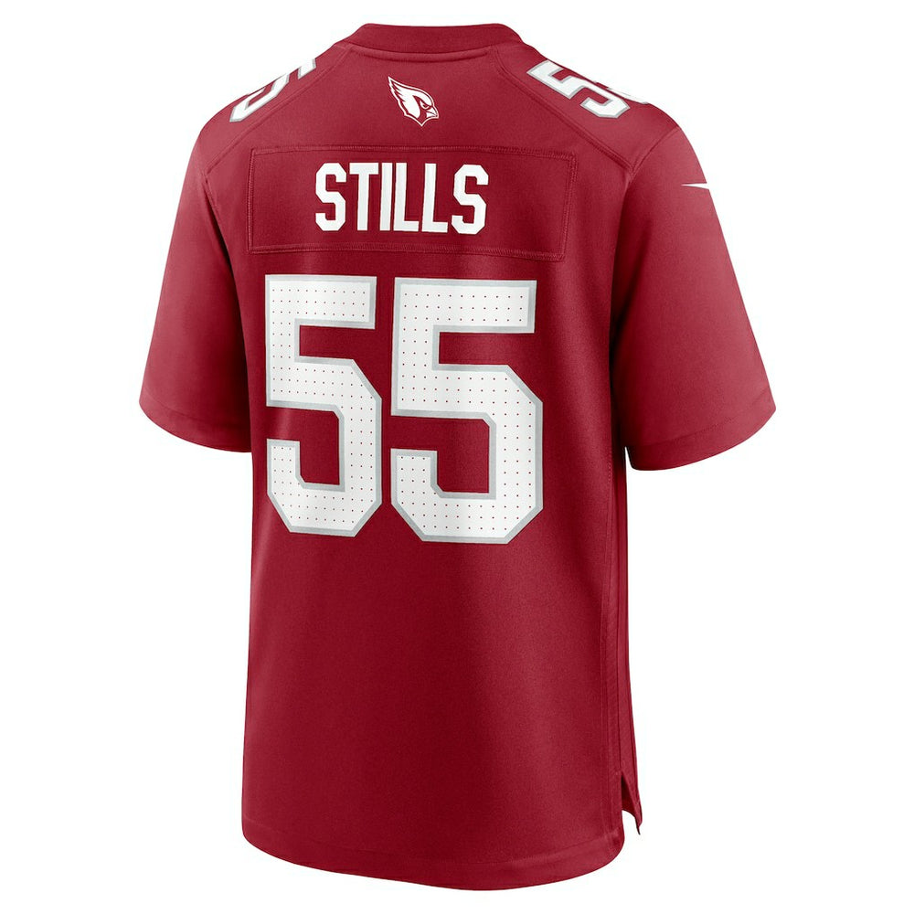 Dante Stills  Team Game Jersey - Arizona Cardinals