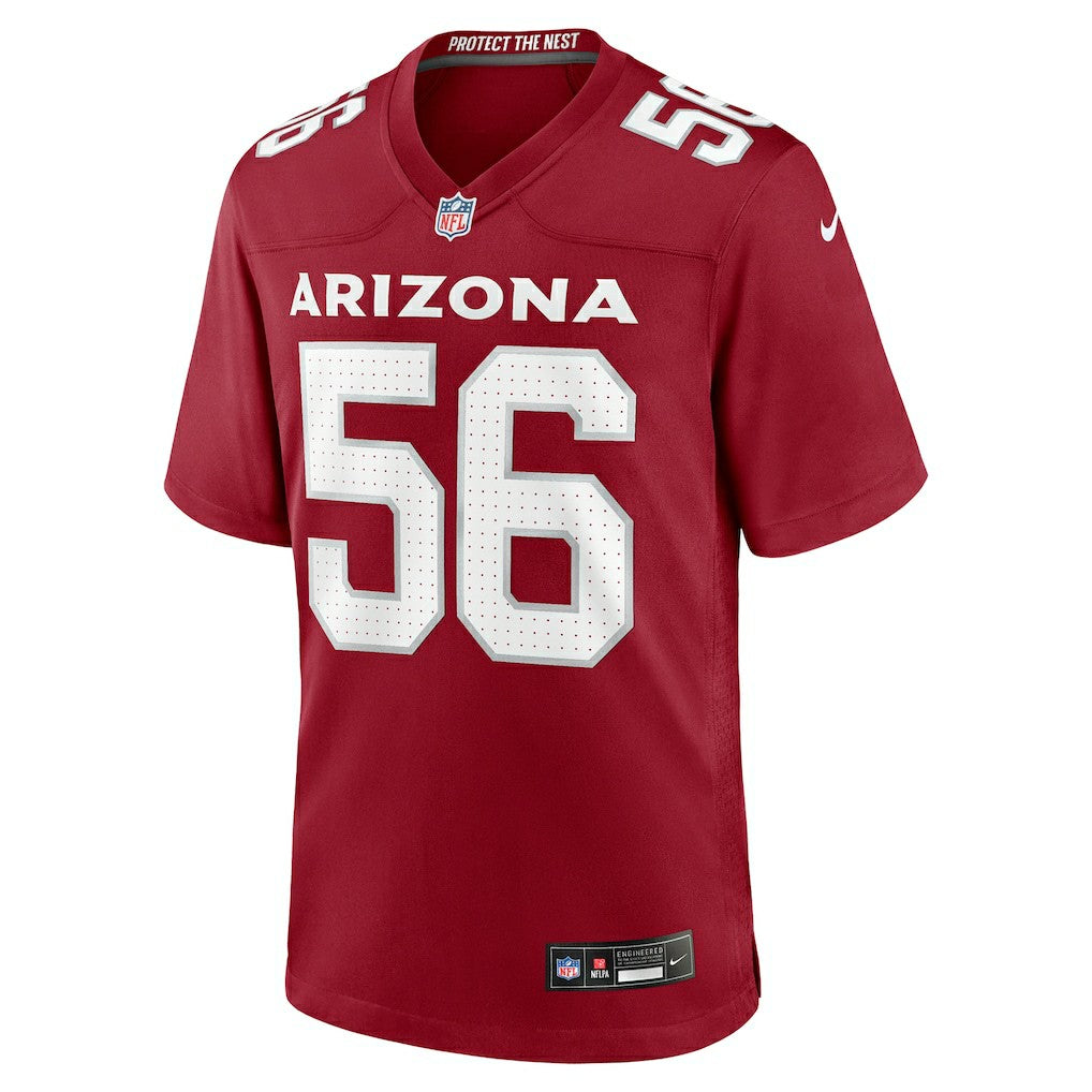 Darius Robinson  Team Game Jersey - Arizona Cardinals