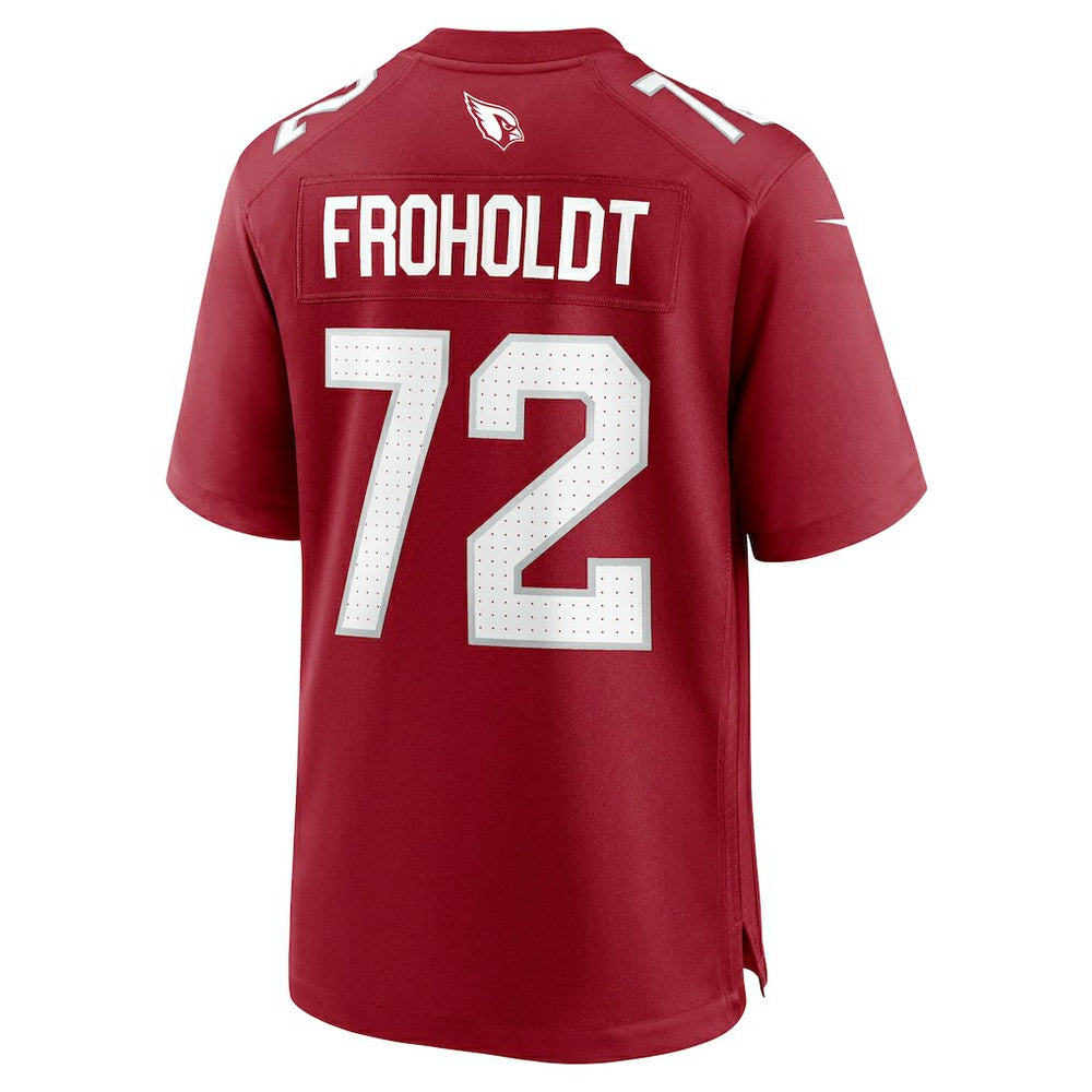 Hjalte Froholdt  Team Game Jersey - Arizona Cardinals