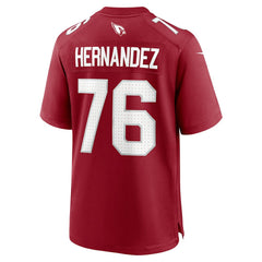 Will Hernandez  Team Game Jersey - Arizona Cardinals