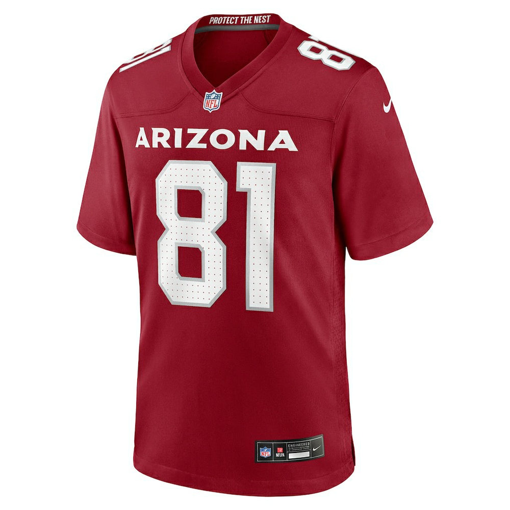 Travis Vokolek  Team Game Jersey - Arizona Cardinals