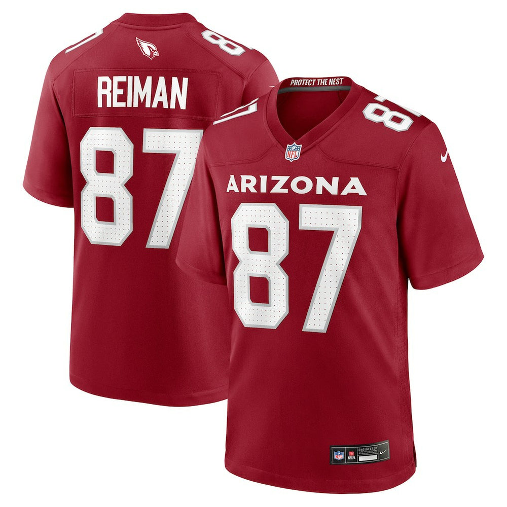Tip Reiman  Team Game Jersey - Arizona Cardinals