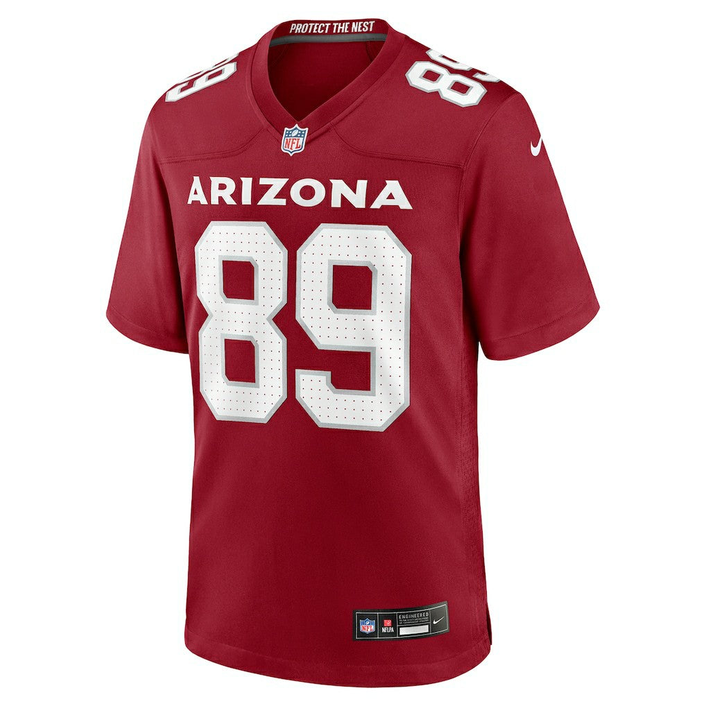 Xavier Weaver  Team Game Jersey - Arizona Cardinals