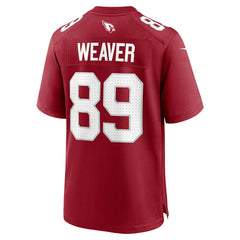 Xavier Weaver  Team Game Jersey - Arizona Cardinals