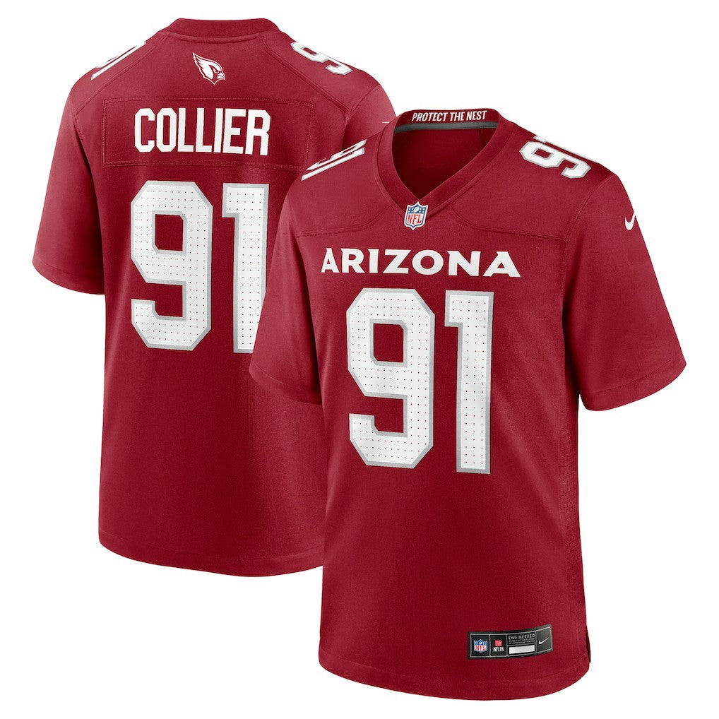 L.J. Collier  Team Game Jersey - Arizona Cardinals