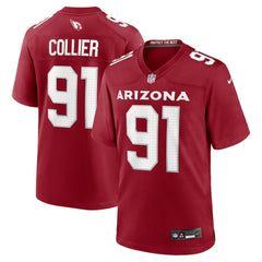 L.J. Collier  Team Game Jersey - Arizona Cardinals