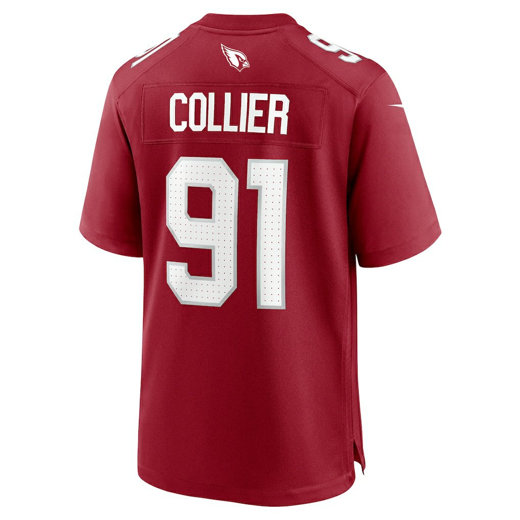 L.J. Collier  Team Game Jersey - Arizona Cardinals