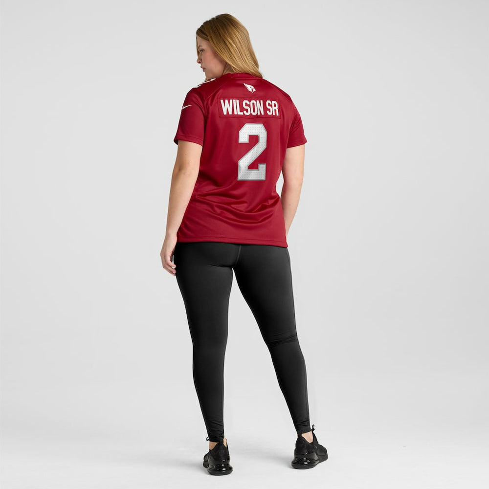 Mack Wilson Sr.  Women's Team Game Jersey - Arizona Cardinals
