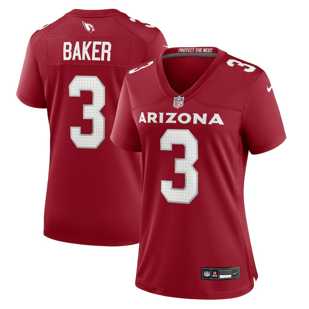 Budda Baker  Women's Team Game Jersey - Arizona Cardinals