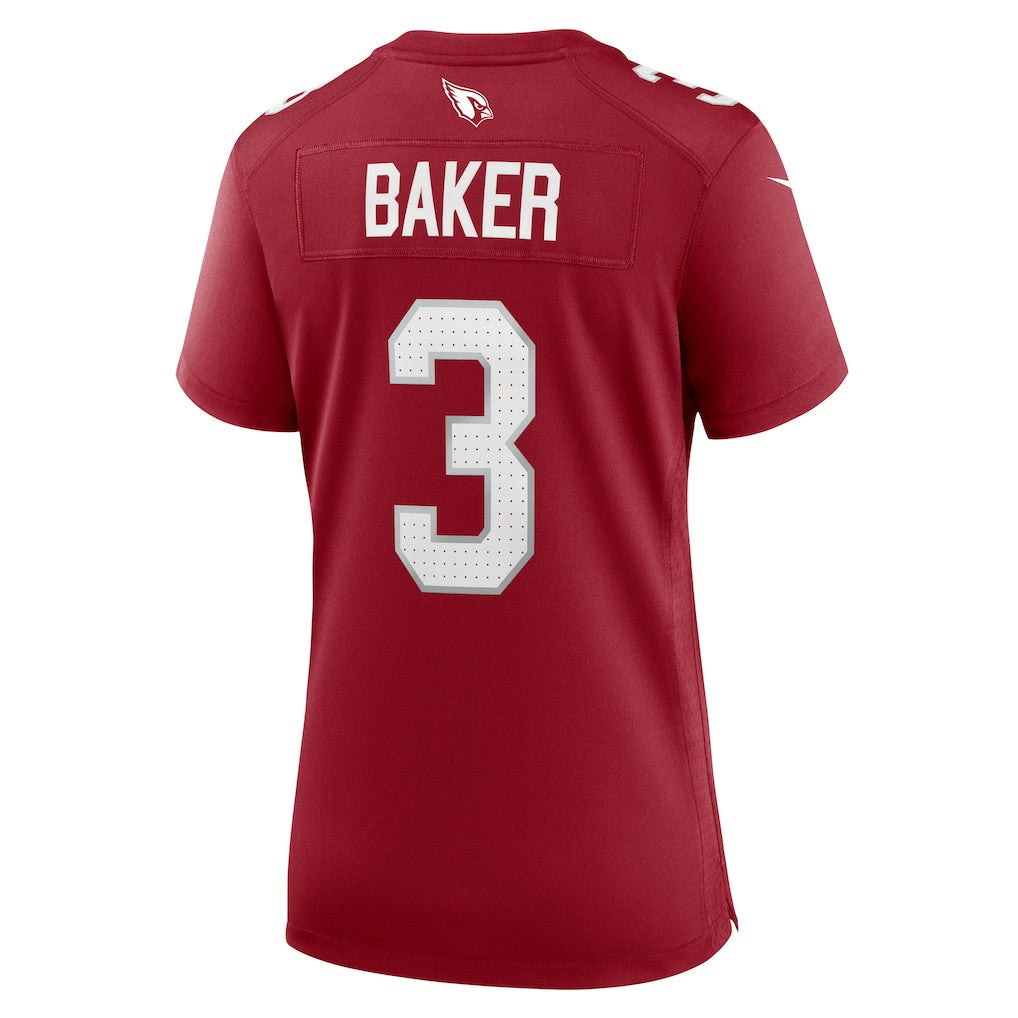Budda Baker  Women's Team Game Jersey - Arizona Cardinals