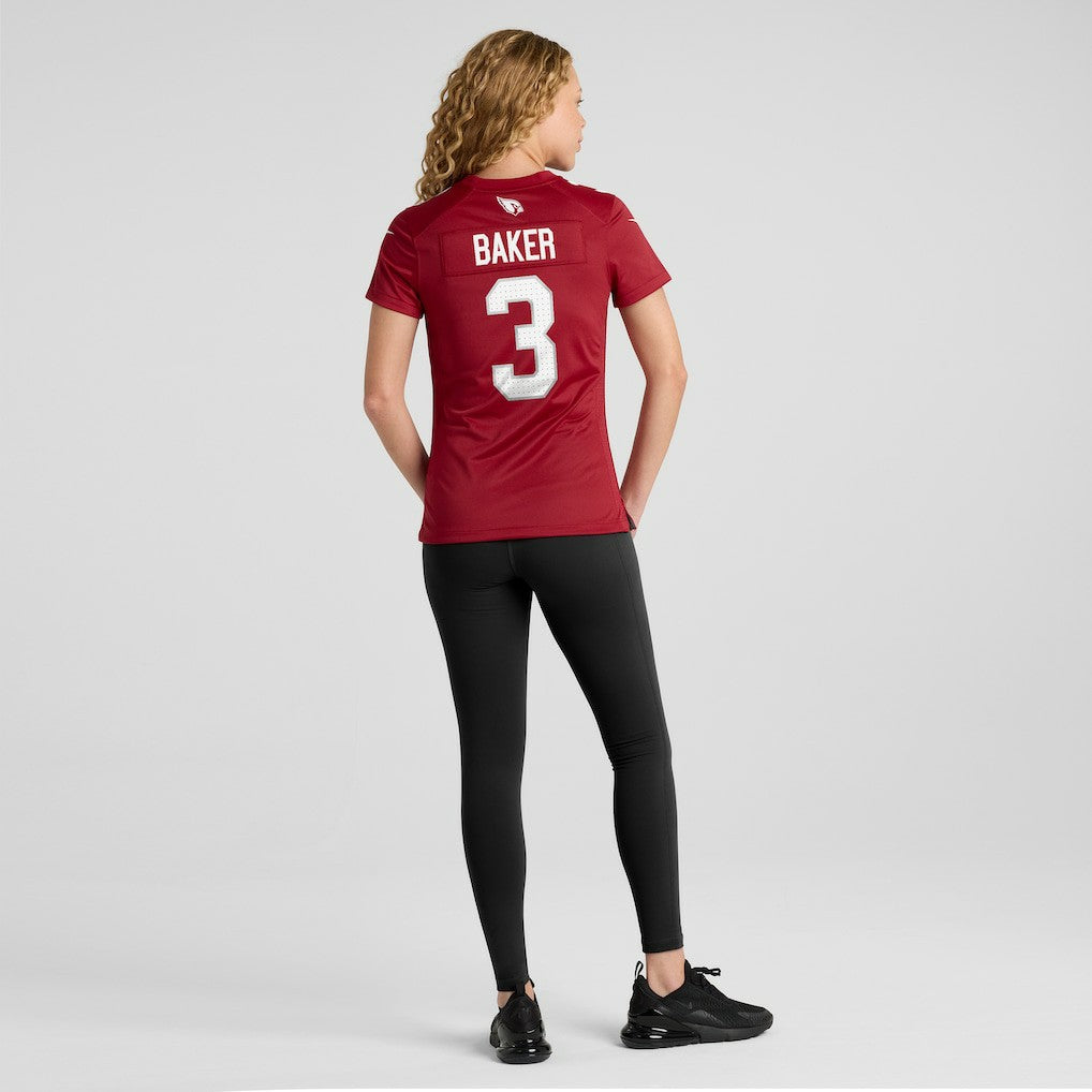 Budda Baker  Women's Team Game Jersey - Arizona Cardinals