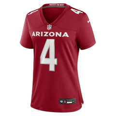 Greg Dortch  Women's Team Game Jersey - Arizona Cardinals