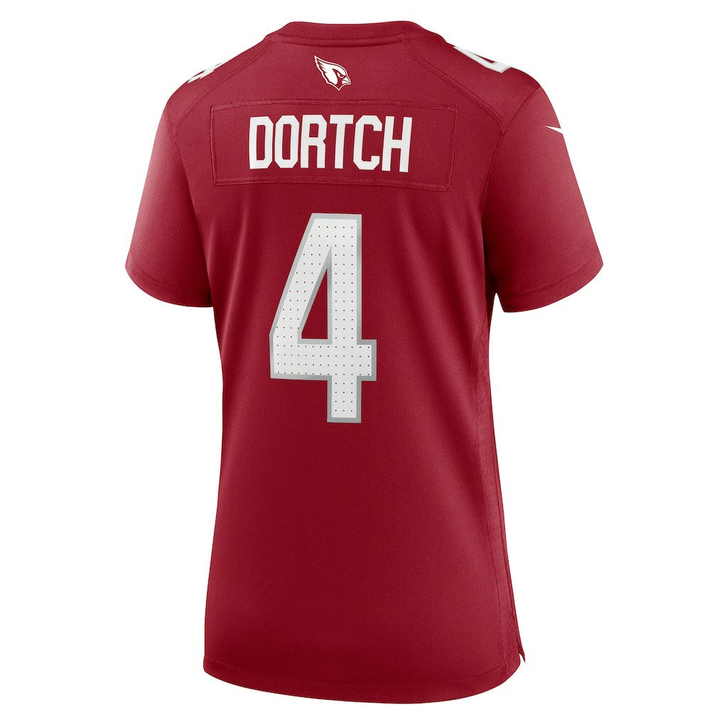 Greg Dortch  Women's Team Game Jersey - Arizona Cardinals