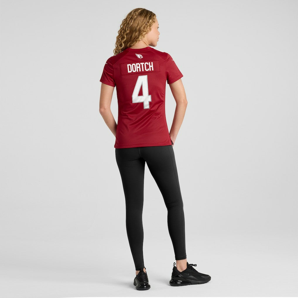 Greg Dortch  Women's Team Game Jersey - Arizona Cardinals