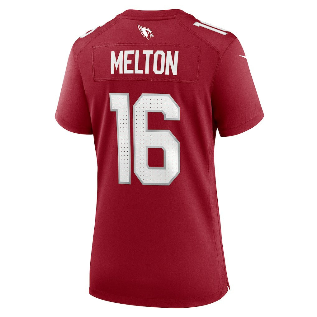 Max Melton  Women's Game Jersey - Arizona Cardinals