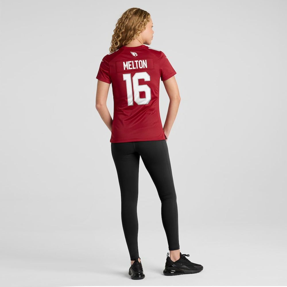 Max Melton  Women's Game Jersey - Arizona Cardinals