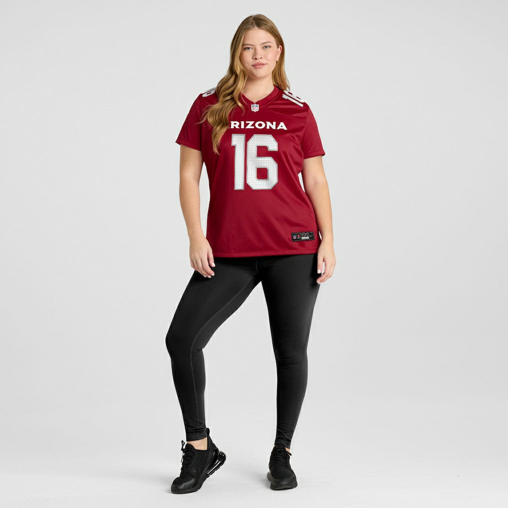 Max Melton  Women's Game Jersey - Arizona Cardinals