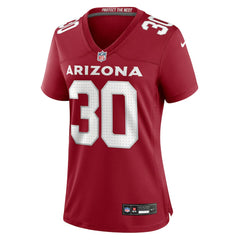 Darren Hall  Women's Game Jersey - Arizona Cardinals