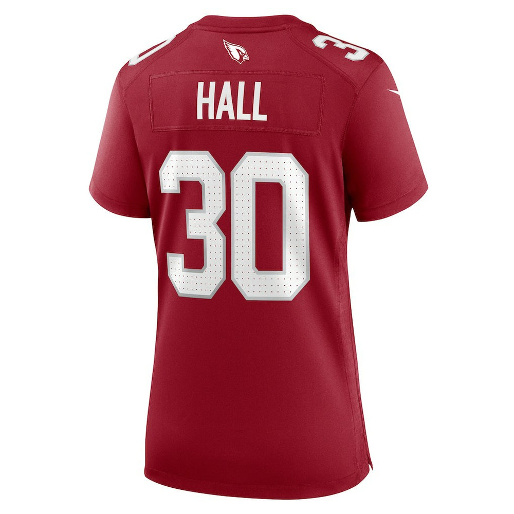 Darren Hall  Women's Game Jersey - Arizona Cardinals