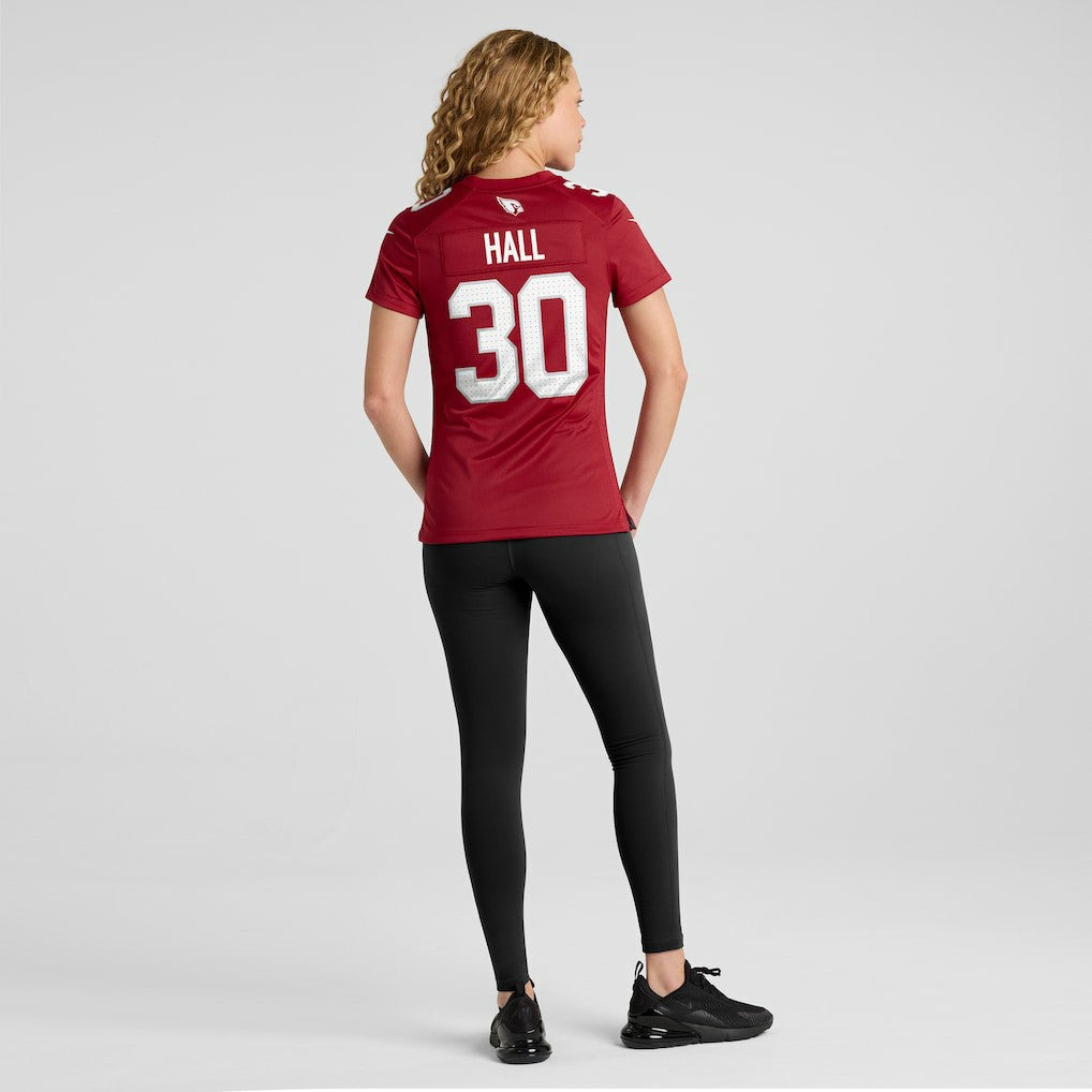 Darren Hall  Women's Game Jersey - Arizona Cardinals