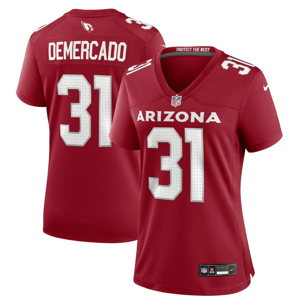 Emari Demercado  Women's Game Jersey - Arizona Cardinals