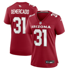 Emari Demercado  Women's Game Jersey - Arizona Cardinals