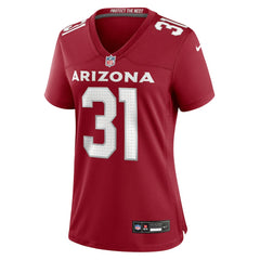 Emari Demercado  Women's Game Jersey - Arizona Cardinals