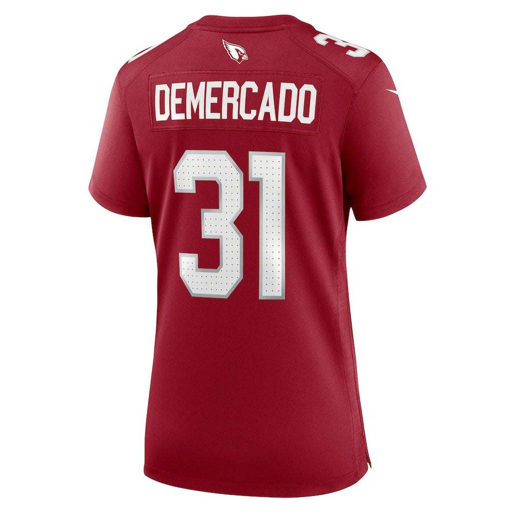 Emari Demercado  Women's Game Jersey - Arizona Cardinals