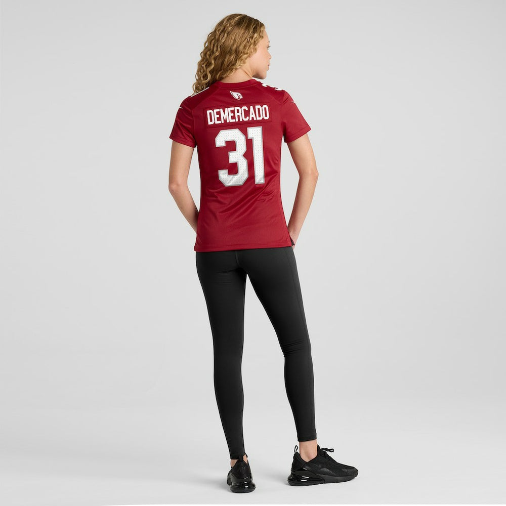 Emari Demercado  Women's Game Jersey - Arizona Cardinals