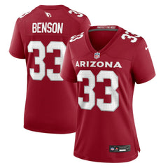 Trey Benson  Women's Game Jersey - Arizona Cardinals
