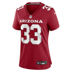 Trey Benson  Women's Game Jersey - Arizona Cardinals