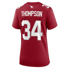 Jalen Thompson  Women's Game Jersey - Arizona Cardinals