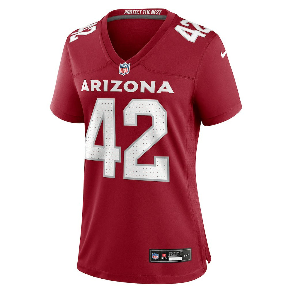 Dadrion Taylor-Demerson  Women's Game Jersey - Arizona Cardinals
