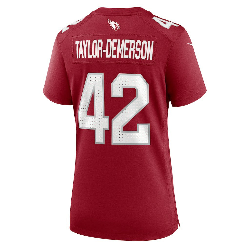 Dadrion Taylor-Demerson  Women's Game Jersey - Arizona Cardinals