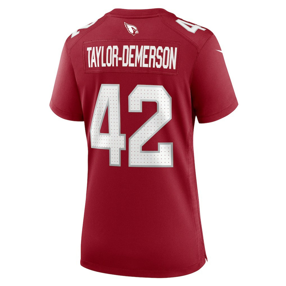 Dadrion Taylor-Demerson  Women's Game Jersey - Arizona Cardinals