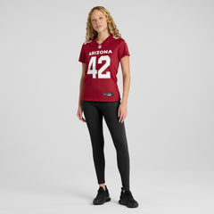 Dadrion Taylor-Demerson  Women's Game Jersey - Arizona Cardinals
