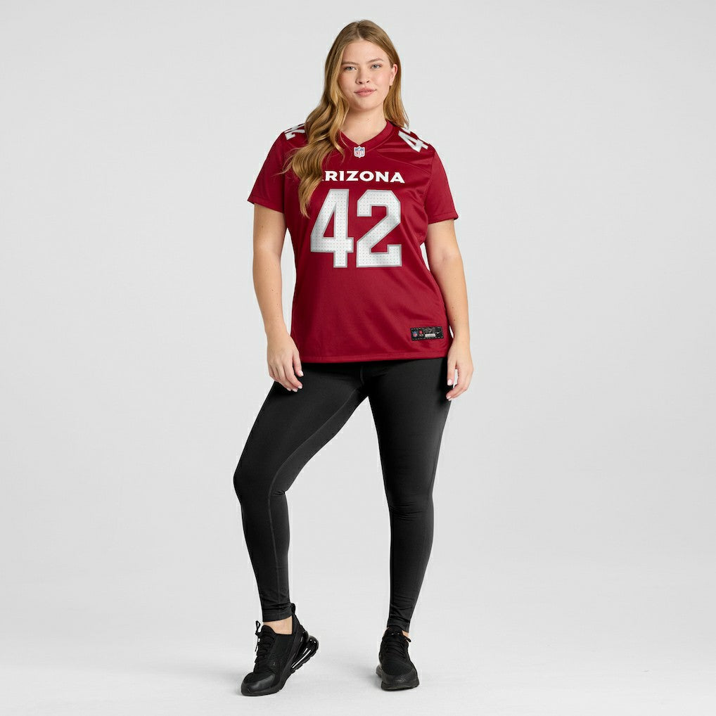 Dadrion Taylor-Demerson  Women's Game Jersey - Arizona Cardinals