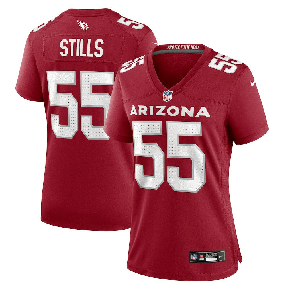 Dante Stills  Women's Game Jersey - Arizona Cardinals