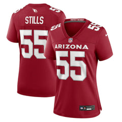Dante Stills  Women's Game Jersey - Arizona Cardinals