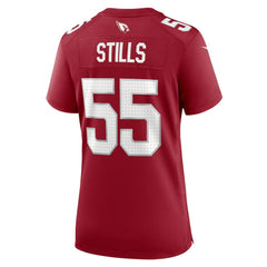Dante Stills  Women's Game Jersey - Arizona Cardinals