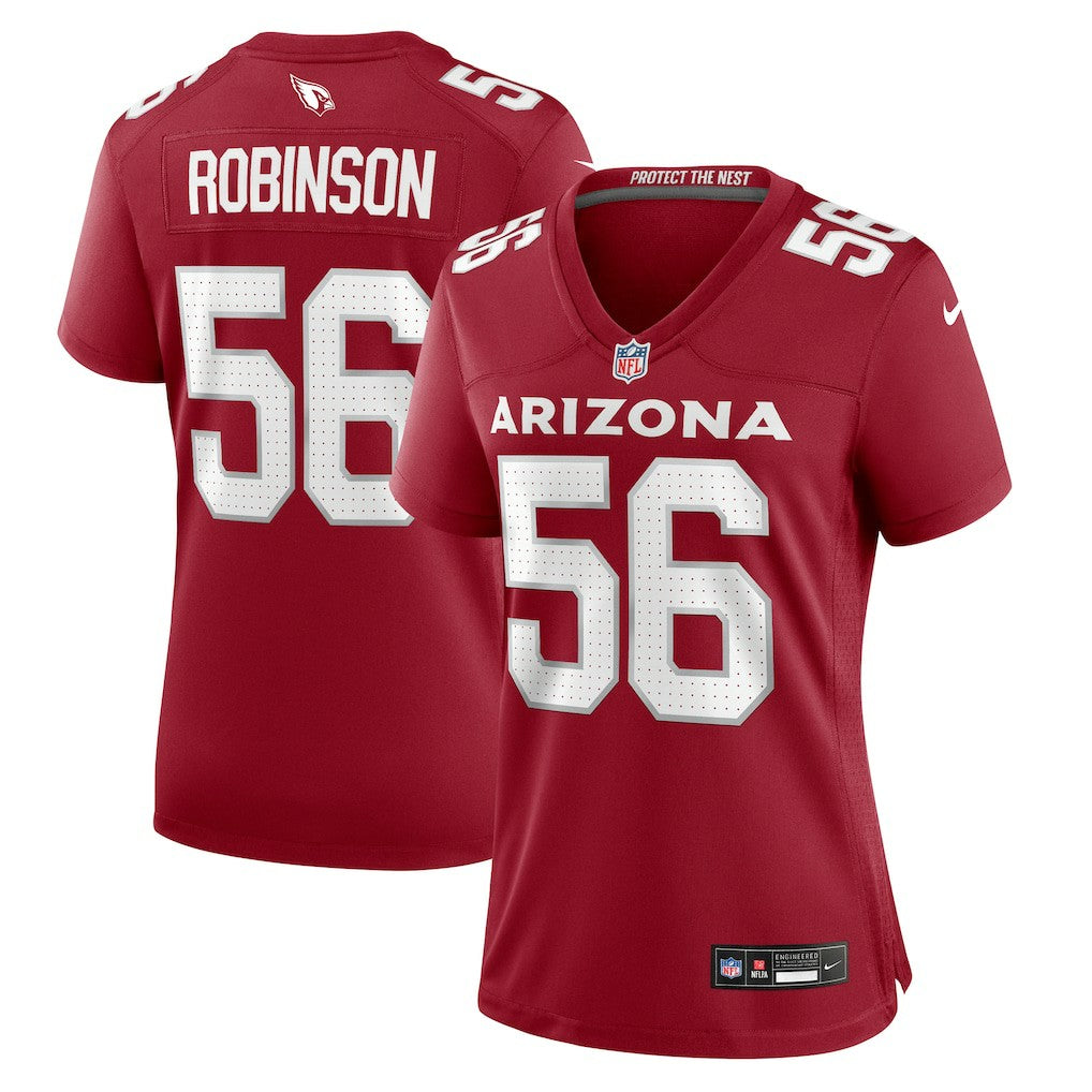 Darius Robinson  Women's Game Jersey - Arizona Cardinals