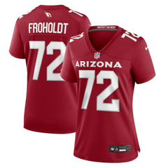 Hjalte Froholdt  Women's Game Jersey - Arizona Cardinals