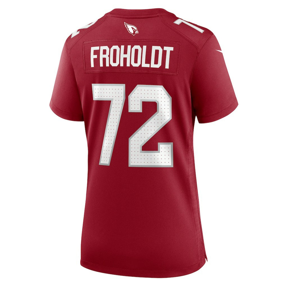 Hjalte Froholdt  Women's Game Jersey - Arizona Cardinals
