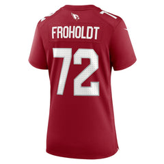 Hjalte Froholdt  Women's Game Jersey - Arizona Cardinals