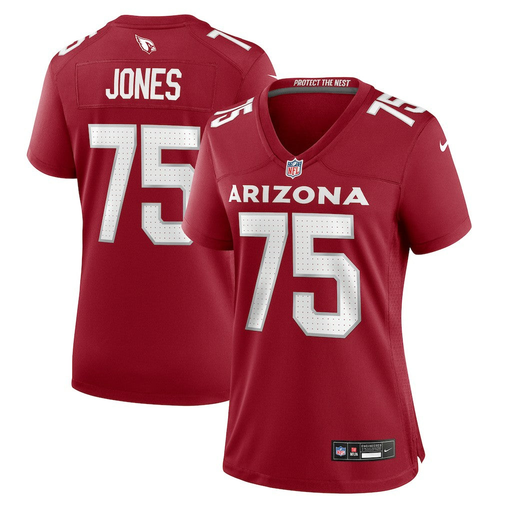 Christian Jones  Women's Game Jersey - Arizona Cardinals
