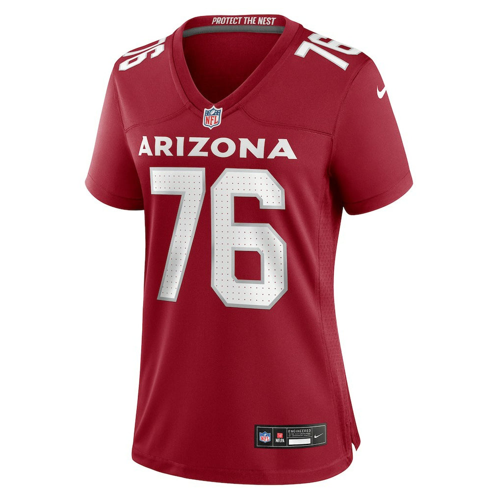 Will Hernandez  Women's Game Jersey - Arizona Cardinals