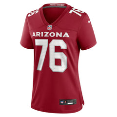 Will Hernandez  Women's Game Jersey - Arizona Cardinals