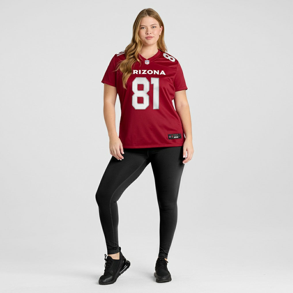 Travis Vokolek  Women's Game Jersey - Arizona Cardinals