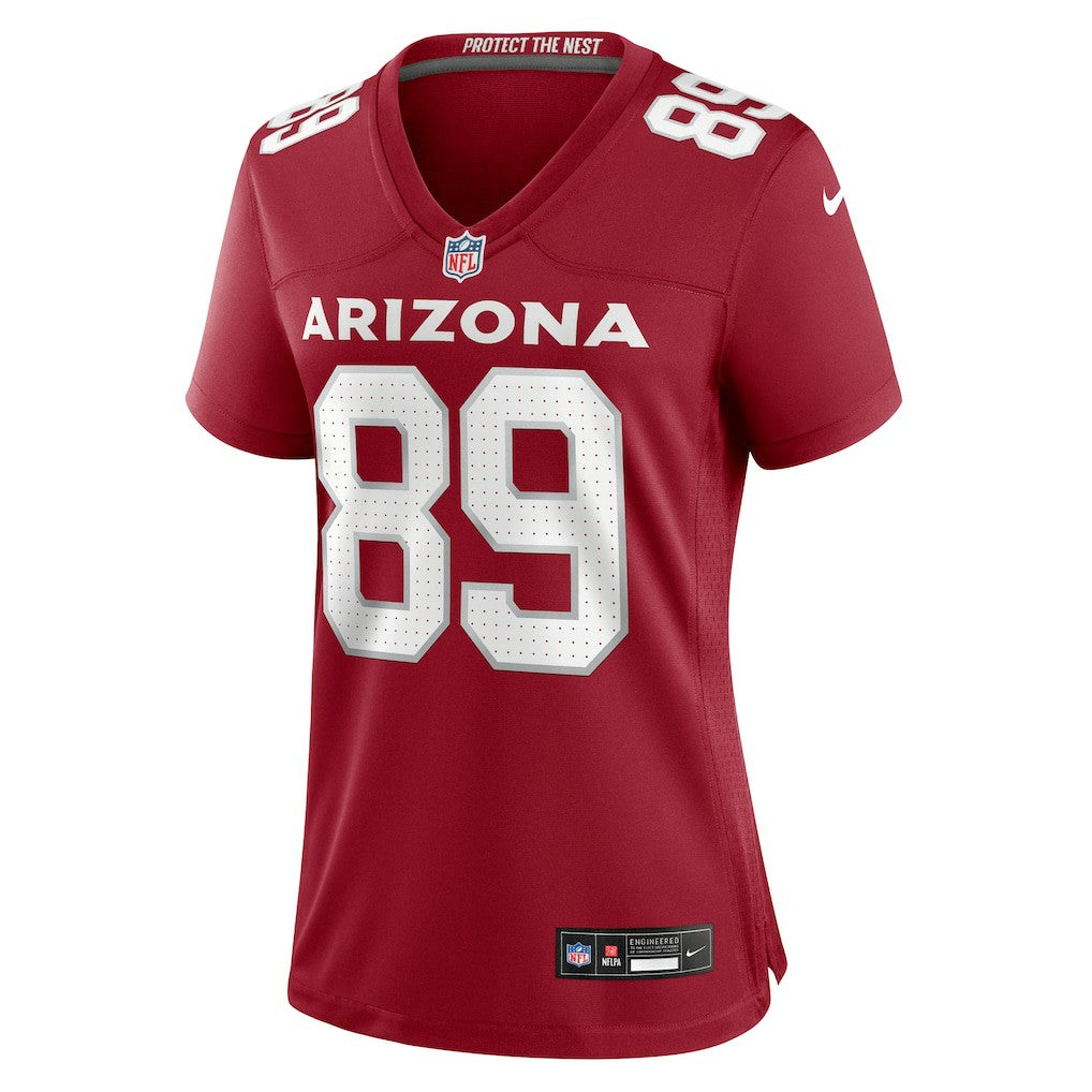 Xavier Weaver  Women's Game Jersey - Arizona Cardinals