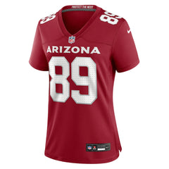 Xavier Weaver  Women's Game Jersey - Arizona Cardinals